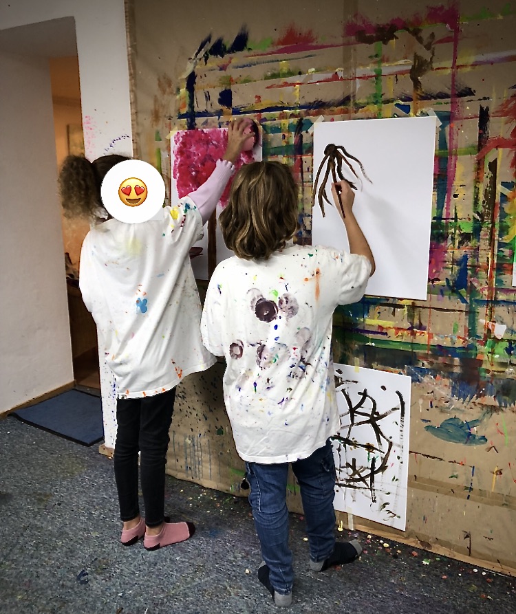 Sabine Baum - Atelier für Kunst und Heilung- Kindergeburtstage